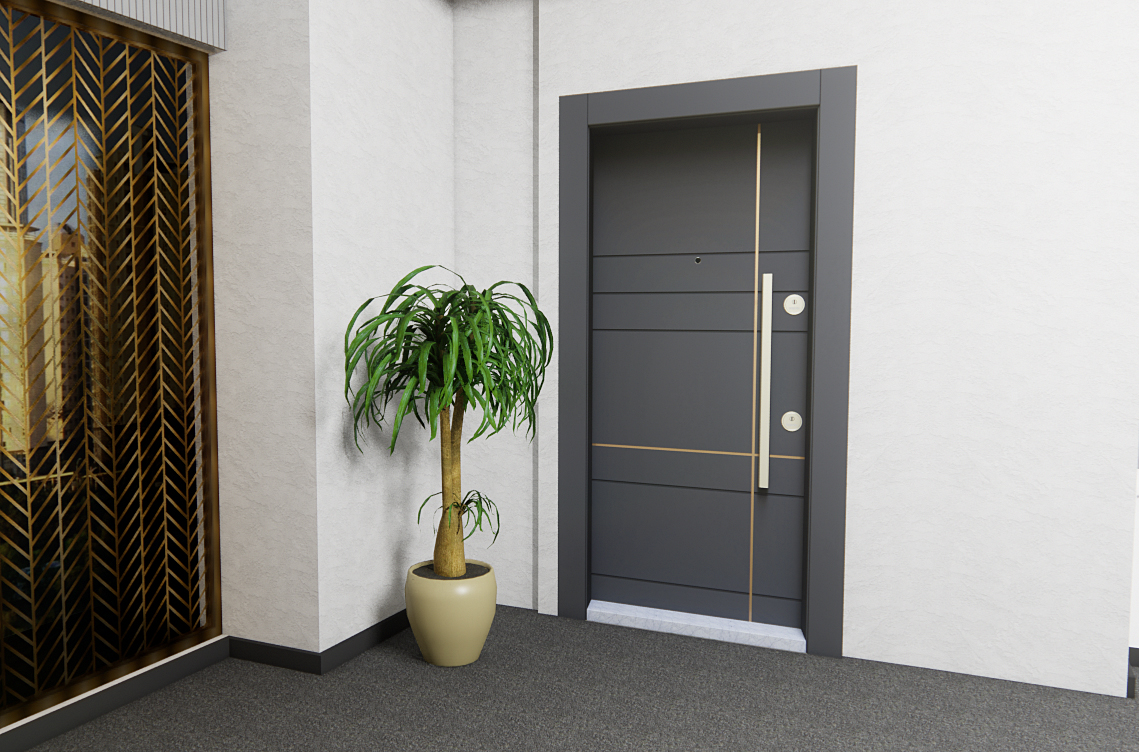 Keskin Çelik Kapıcı