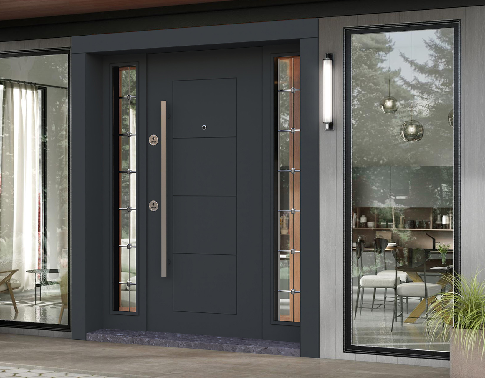 Keskin Çelik Kapıcı